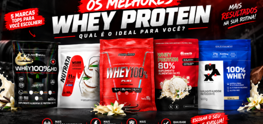 Top 5 Whey Protein com Melhor Custo-Benefício no Brasil em 2026